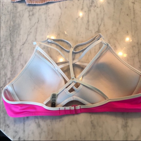 Victoria's Secret Pink Strappy Front T-Back - Picture 6 of 6